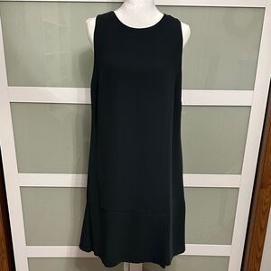 Aritiza Babaton Deep Green Sleeveless Dress size 10